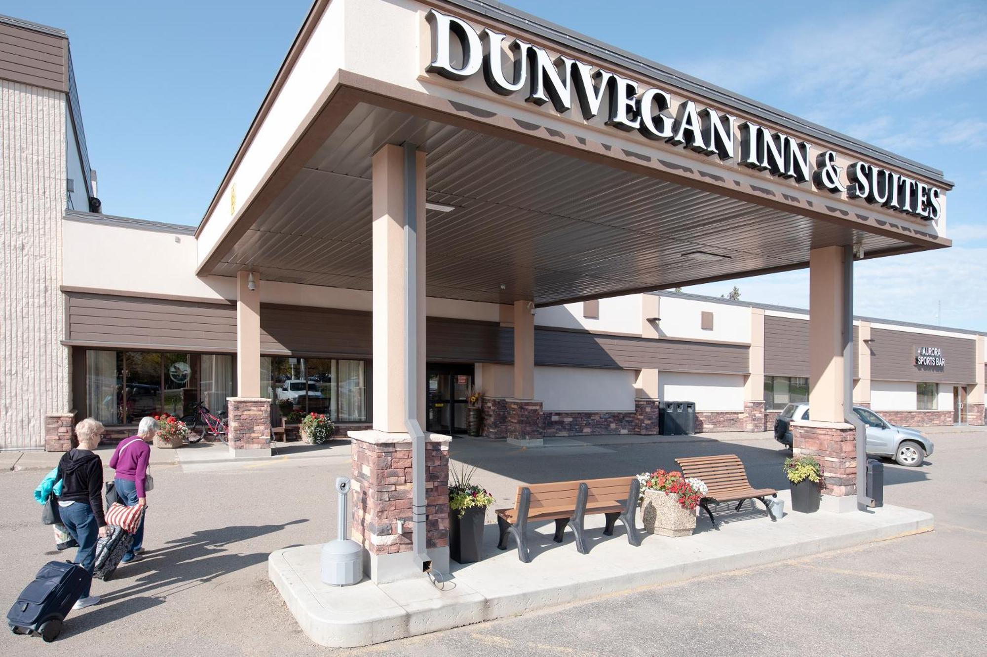 Dunvegan Inn&Suites Fairview Bagian luar foto